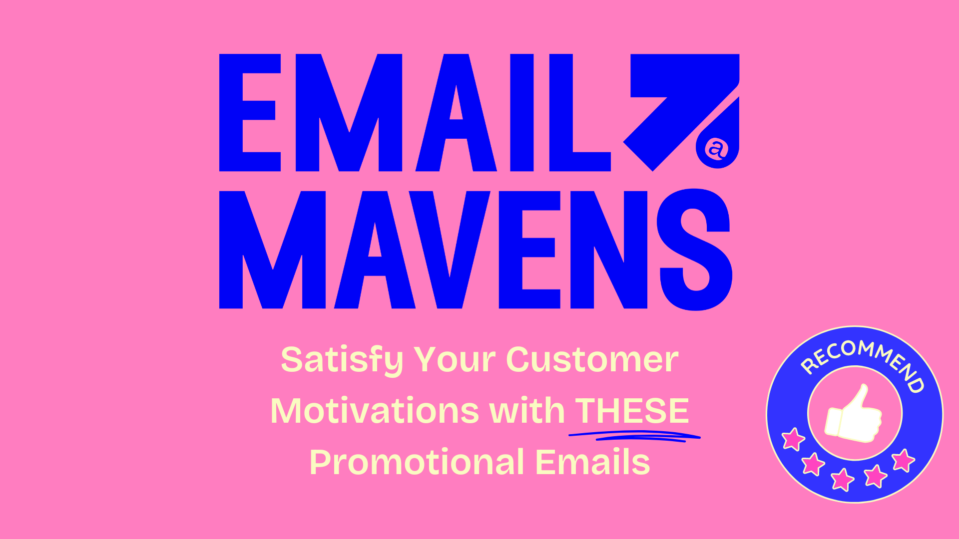 Satisfy your customer motivations with THESE promotional