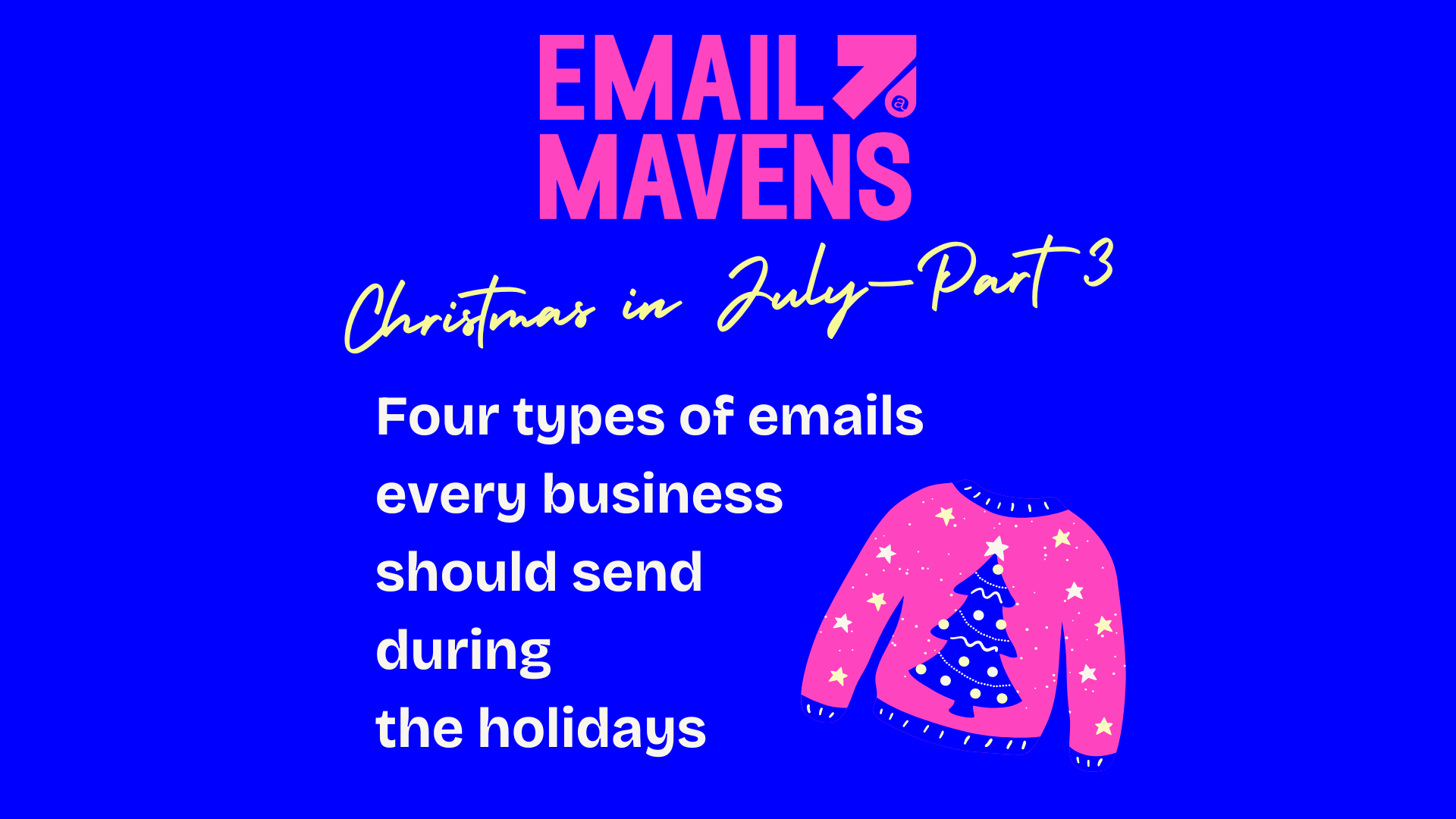 Christmas in July - Part 3