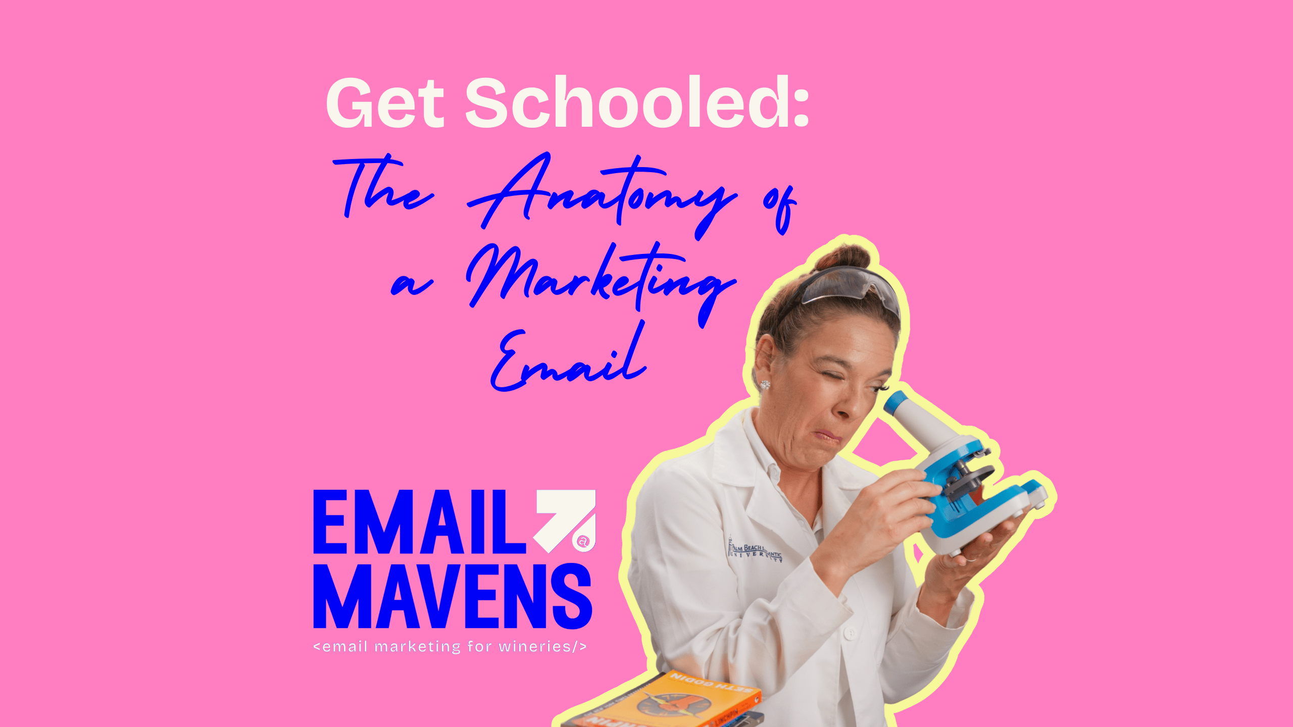 Get Schooled: The Anatomy of an email