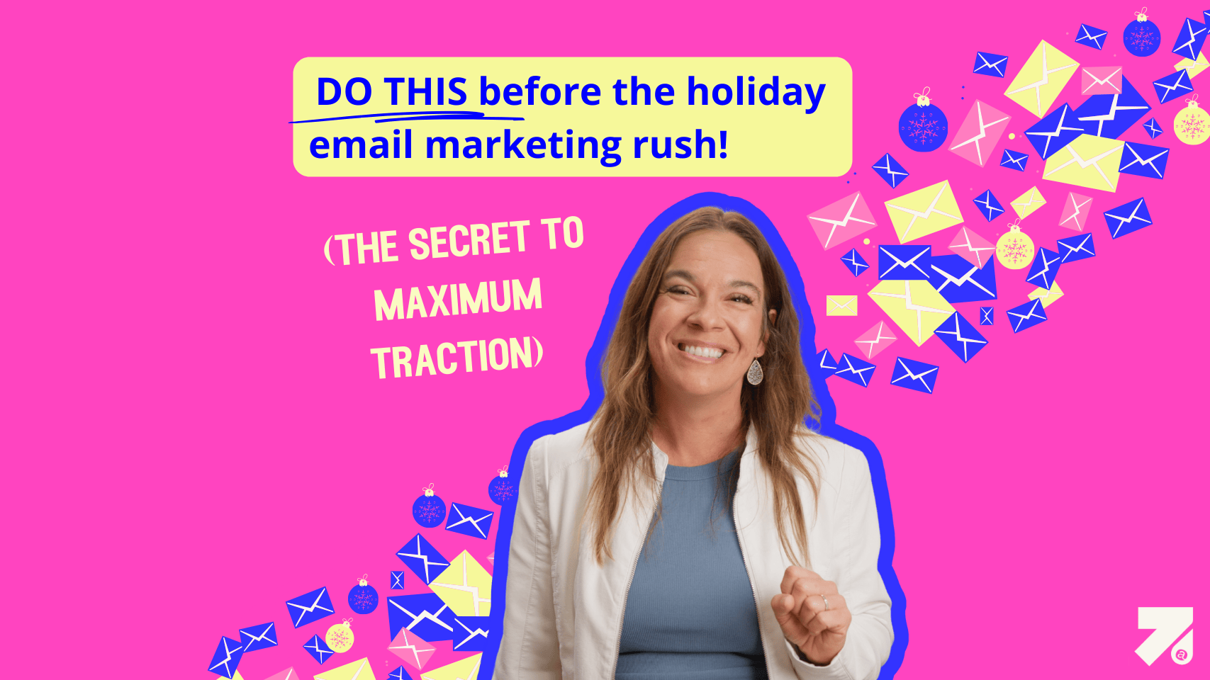 Do this now for holiday email success