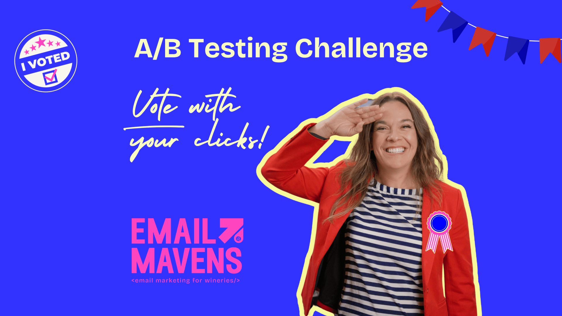 A/B Testing Challenge: Vote with your clicks!