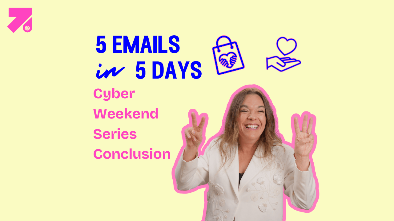 5 Emails in 5 Days – Cyber Weekend Series Conclusion (part 3)