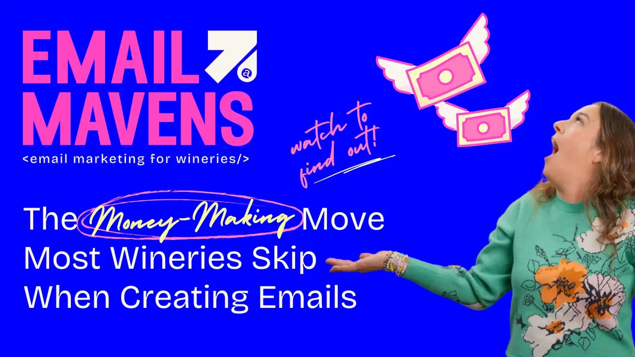 The money making move most wineries skip when creating emails