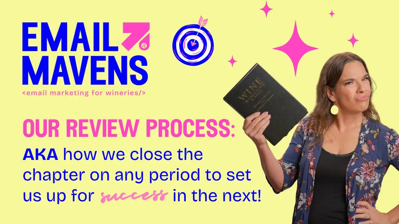 Our Review Process: AKA How we close the chapter on any period to set us up for success in the next