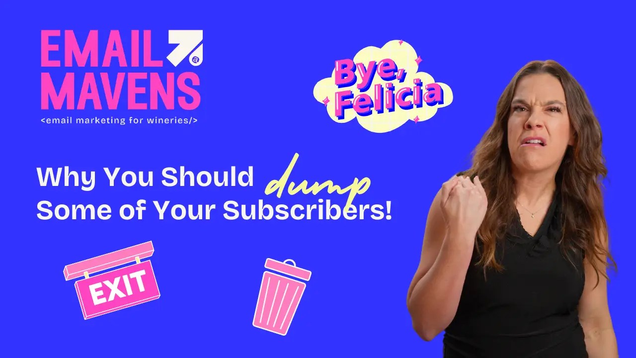 Why You Should Dump Some of your Subscribers