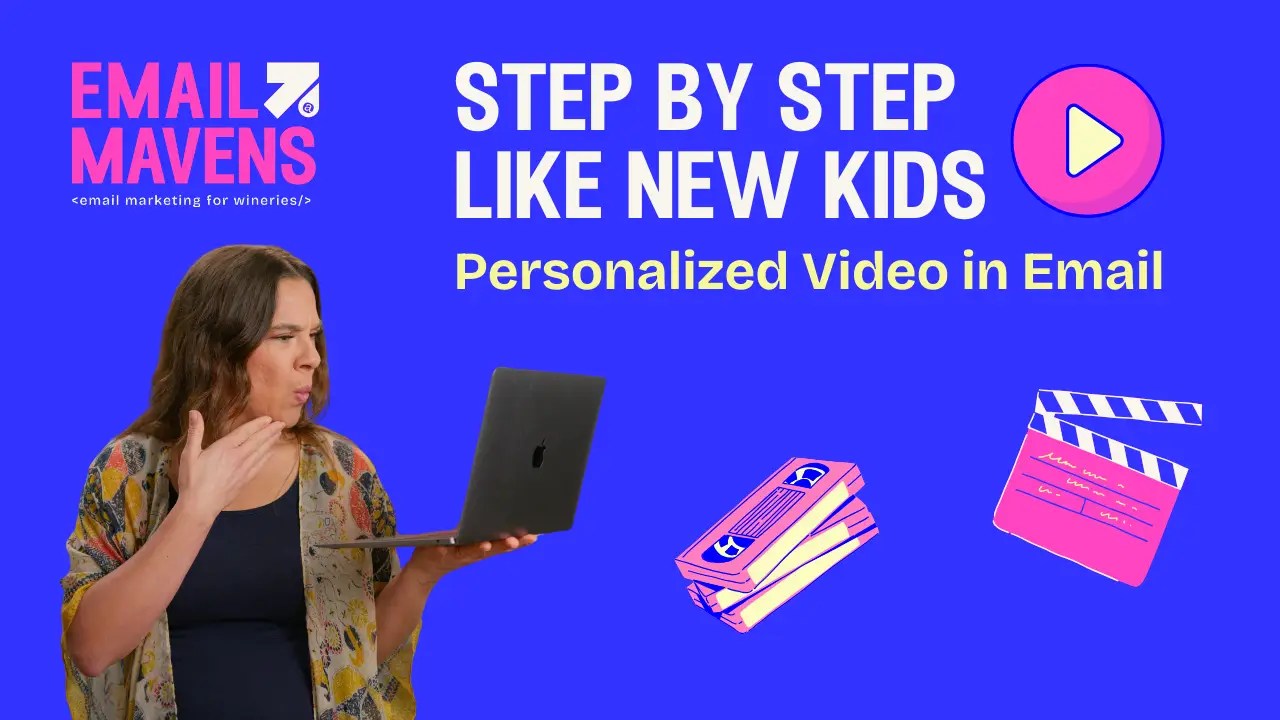Step by Step like New Kids: Personalized Video in Email