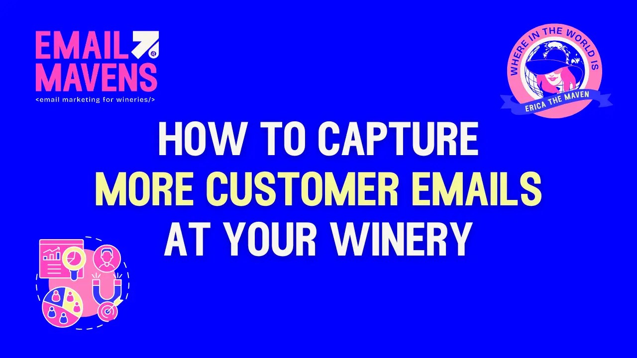 How to Capture More Customer Emails At Your Winery