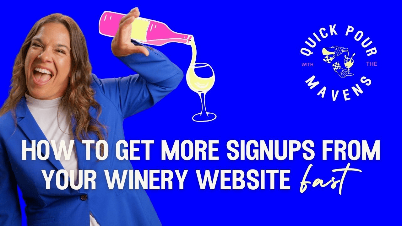If your winery website is hiding your signup form or scaring visitors off with clunky popups, you’re losing sales. These 3 simple fixes can 2X your signups fast—without annoying your customers.