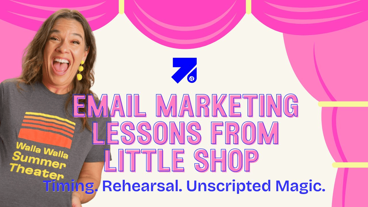 Theater taught me more about winery email marketing than I expected. Here are three performance lessons that can help you fill tasting rooms, grow wine club loyalty, and boost DTC sales.