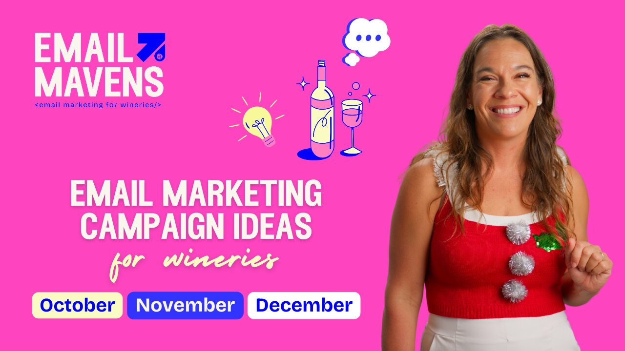 Holiday email marketing doesn’t need to be chaotic. These 9 winery campaigns drive holiday wine sales and loyalty while keeping your emails personal and effective.