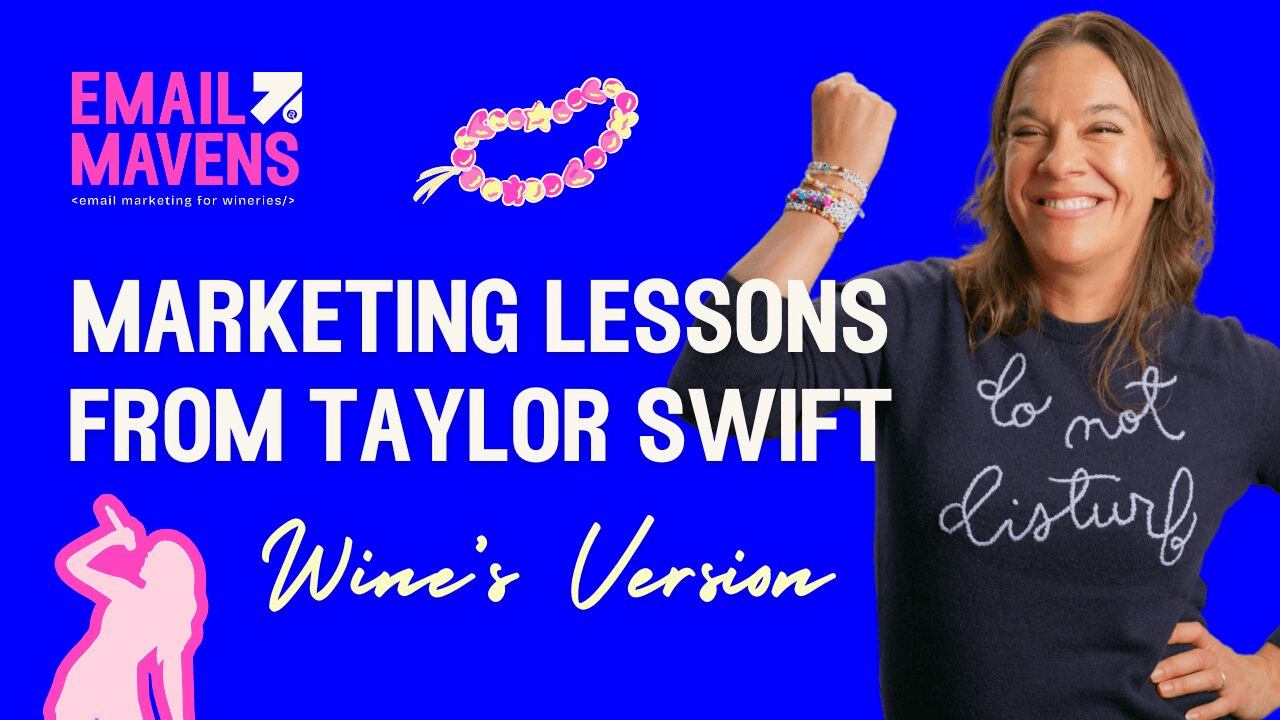 Marketing lessons from Taylor Swift
