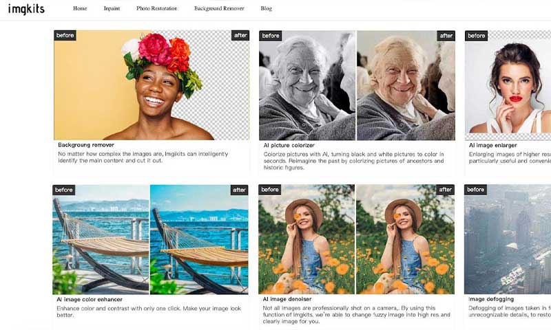 Tap upload photo button to colorize an image. Best Free Photo Restoration Service Online