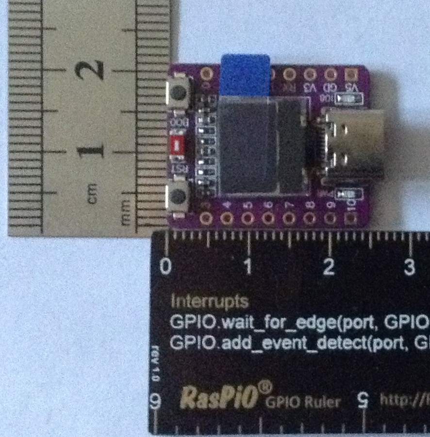 ESP32-C3 0.42 OLED – Kevin's Blog