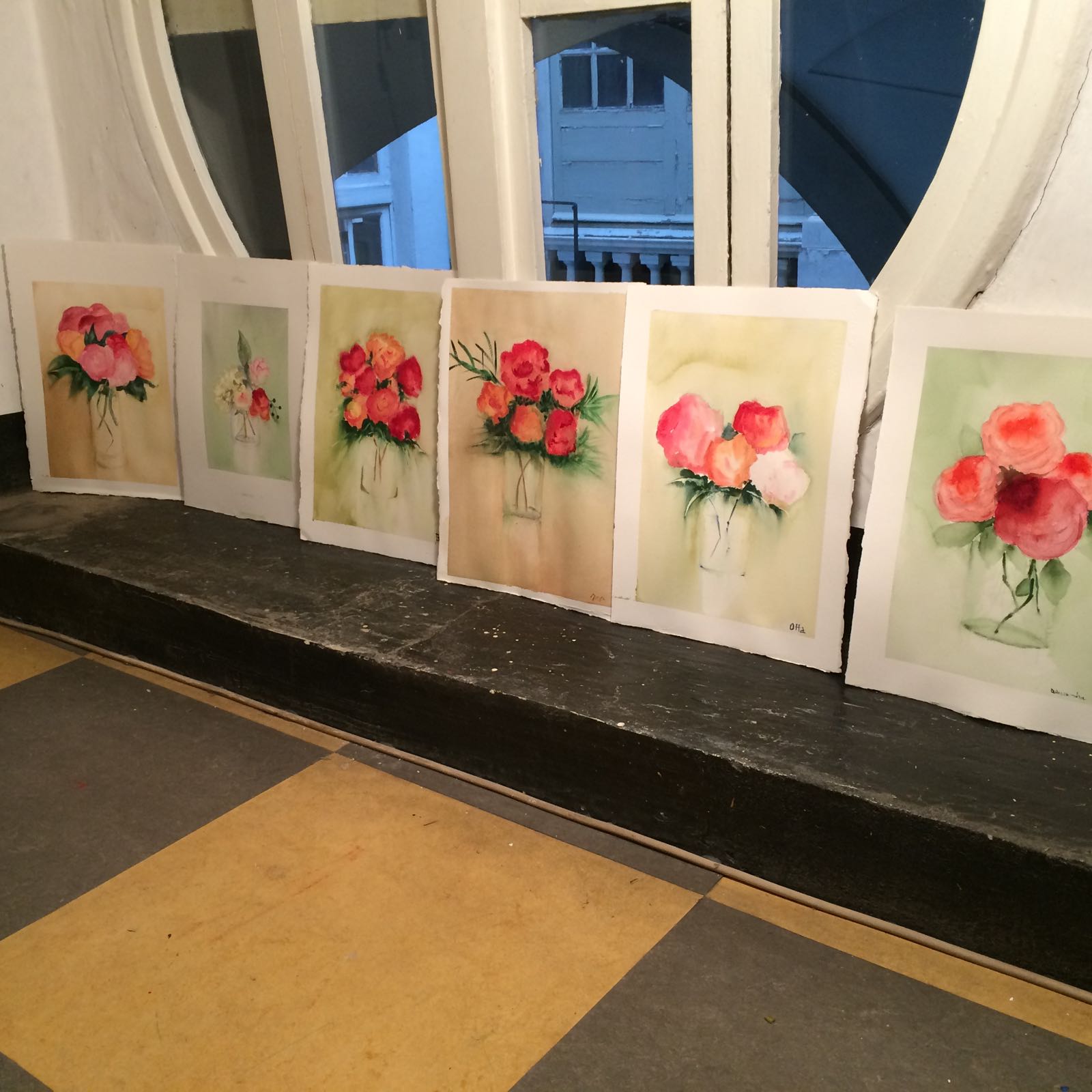 I fiori degli allievi.