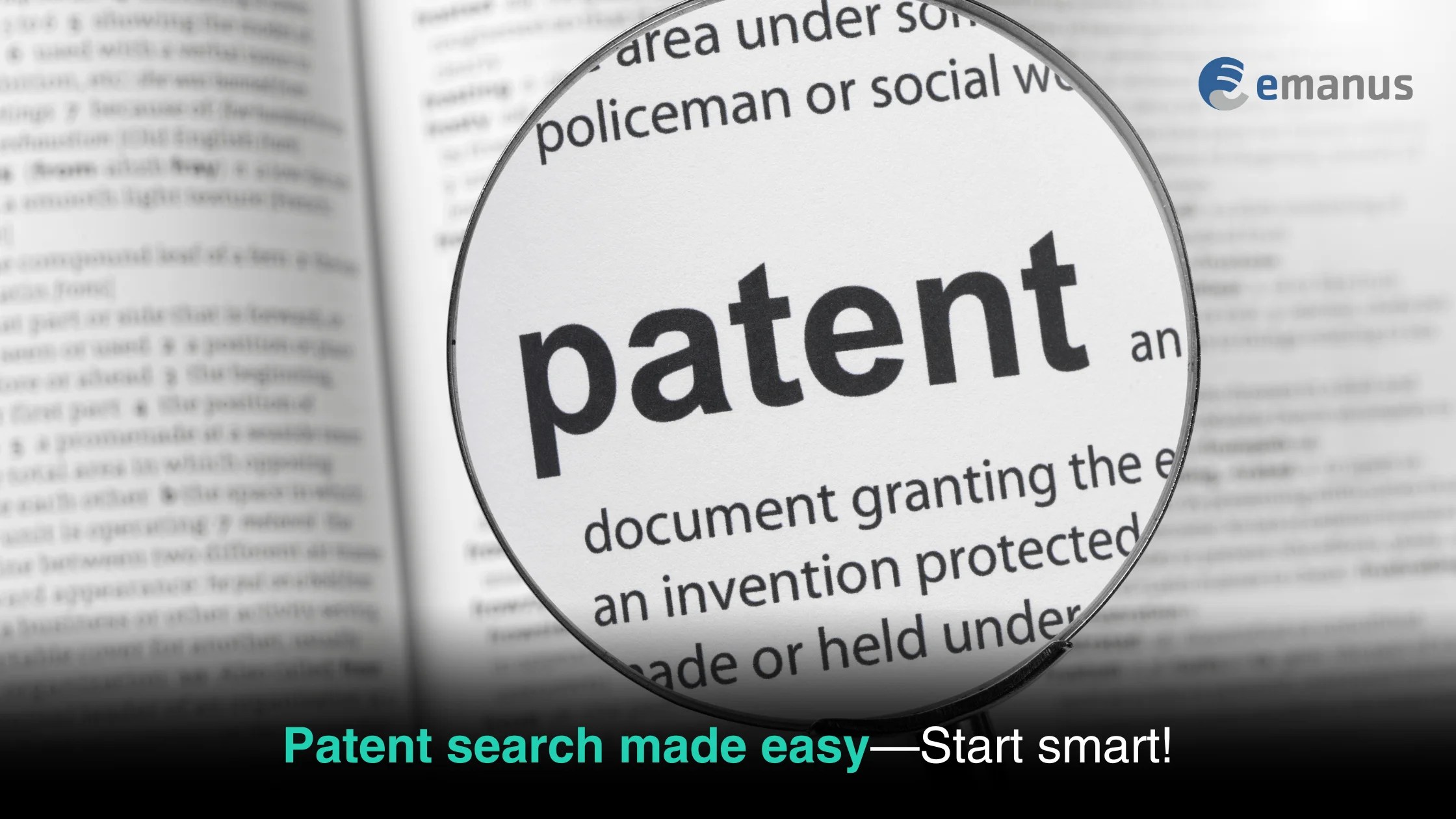 Patent search