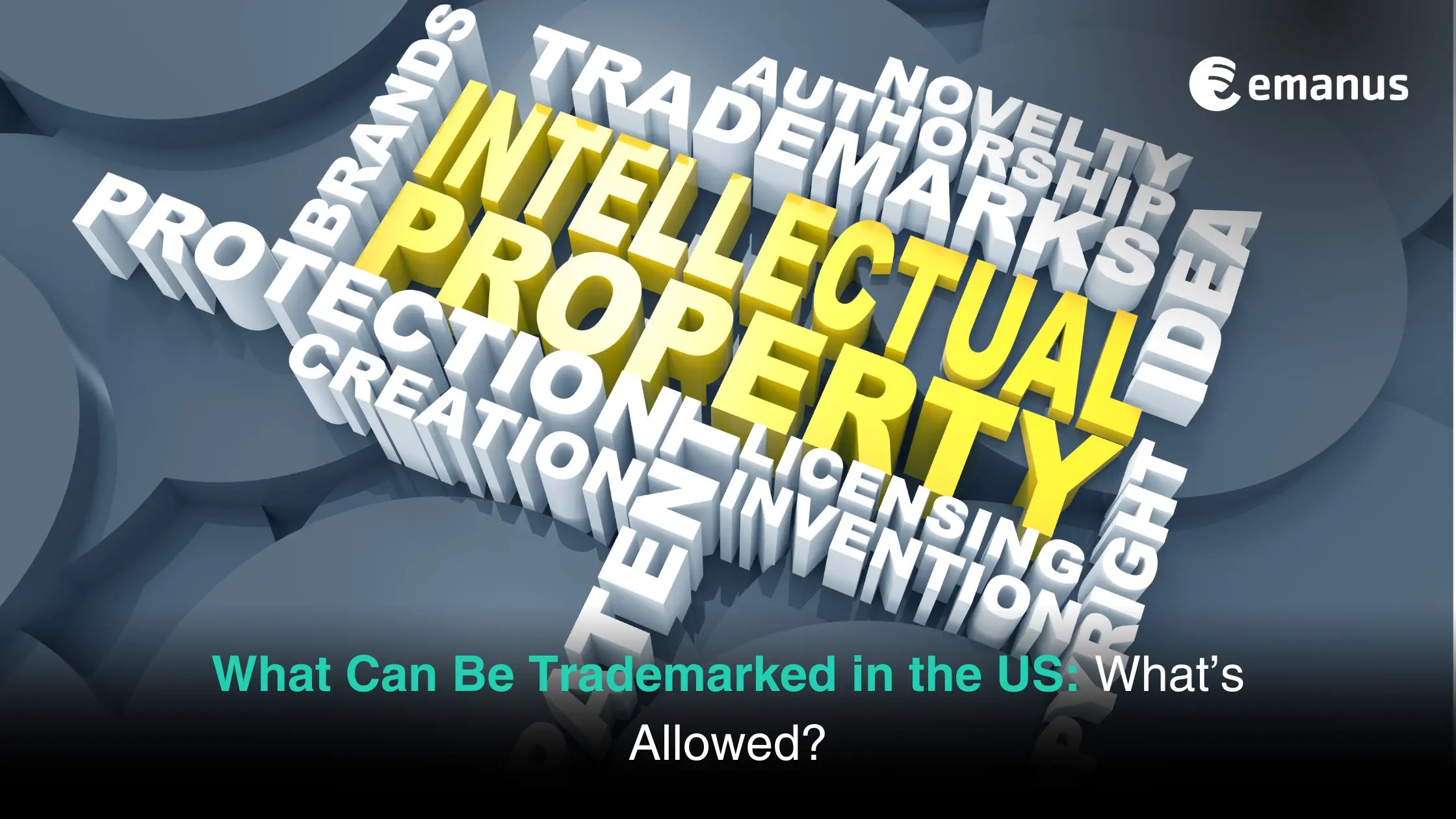 What Can Be Trademarked