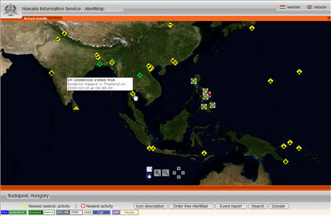 Alert Map – Excellent Map