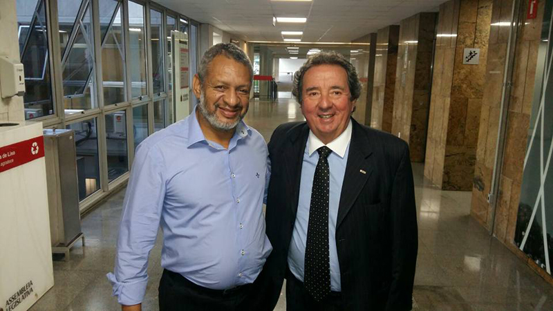 TIMBA E SERGIO ROSSI
