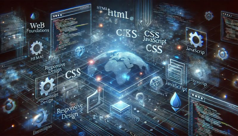 Online Web3 Foundations Course - Landscape Pattern Collection - Full HD Quality