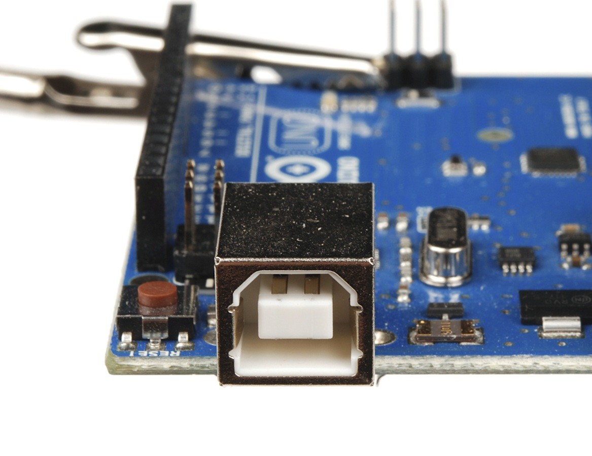 Sistema Web com Raspberry Pi: Arduino e porta USB