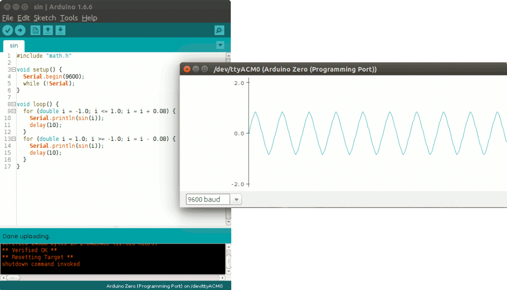 Arduino IDE-serial-plotter