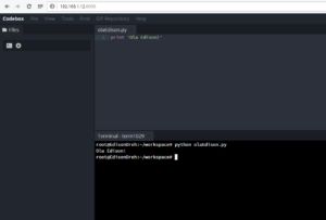 Ide Online Com Codebox Na Intel Edison Embarcados - Artistic Mountain Design - 4K