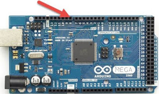 MATLAB com PWM: Portas PWM do Arduino MEGA 2560