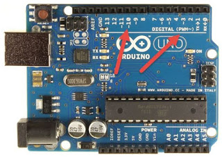 Portas PWM do Arduino UNO.