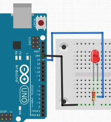 Arduino e LED