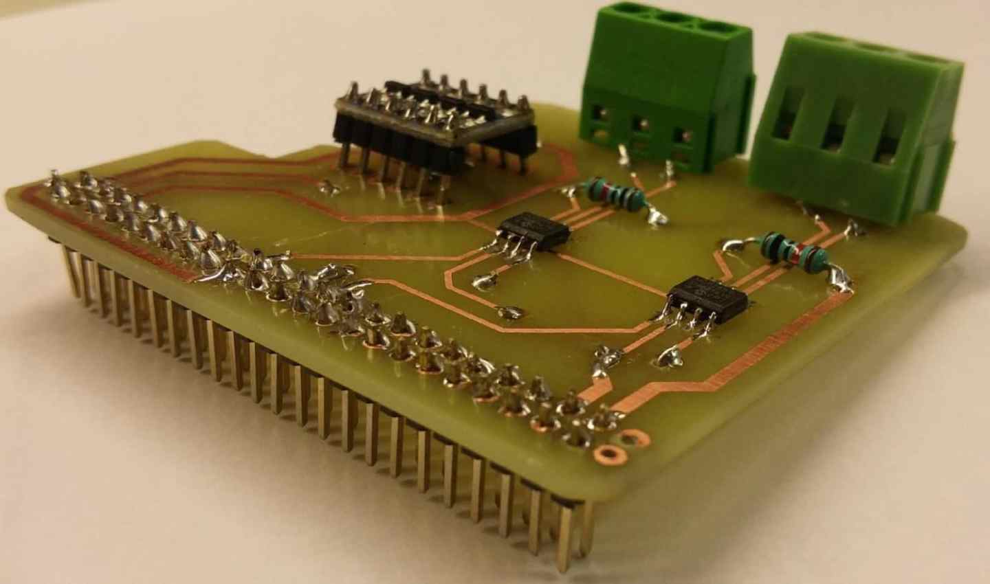 Figura 6 - Cape CAN para a BBB CAN com BeagleBone
