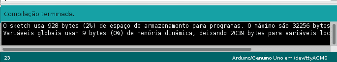 C/C++ para Microcontroladores AVR - Compilação da programação Arduino