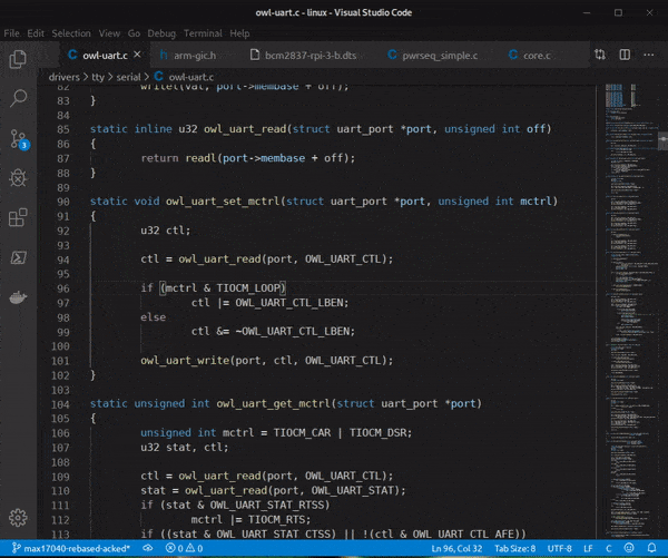 Extensão do VSCode