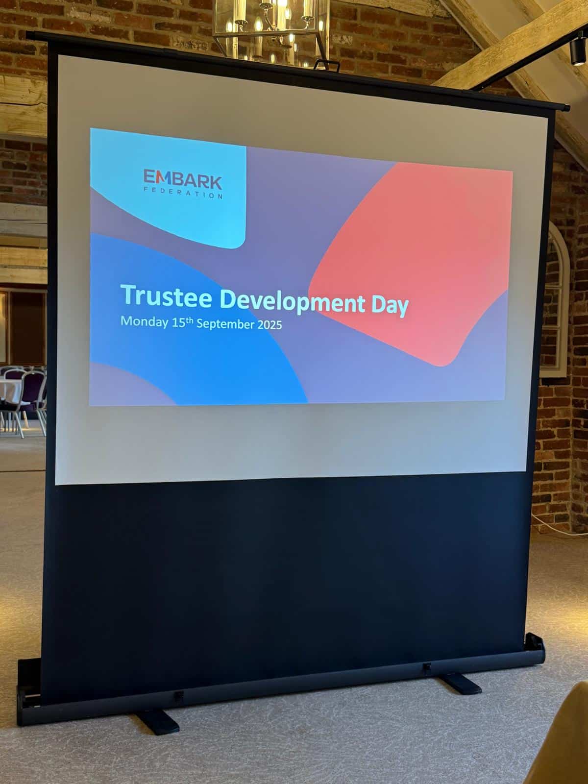 Embark trustees come together for strategic development day