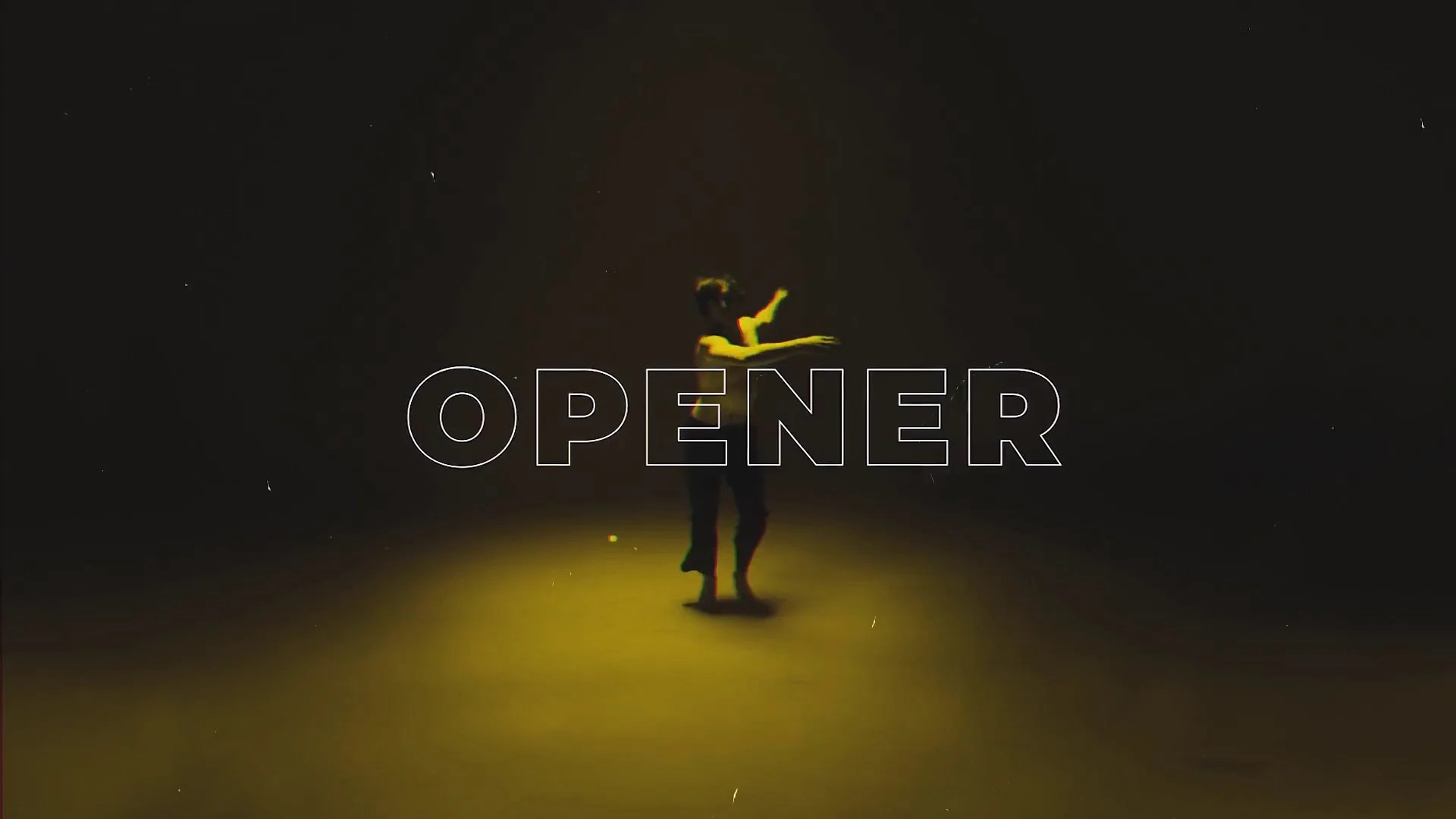 How To Make An Opener For Youtube Videos Using A Template For Premiere Pro