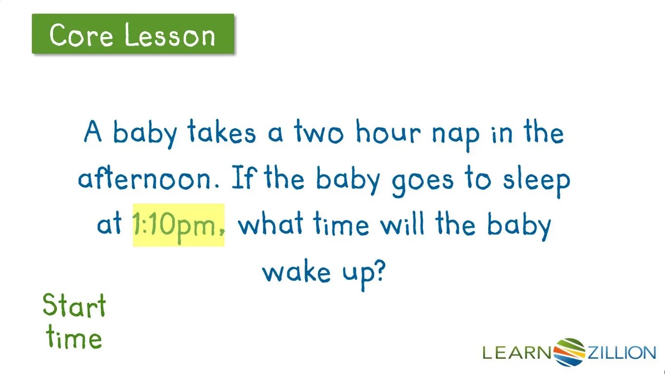 Browse elapsed time by the hour resources on teachers pay teachers, a marketplace trusted by millions of teachers for original . Solving Elapsed Time Word Problems To The Nearest Hour Learnzillion