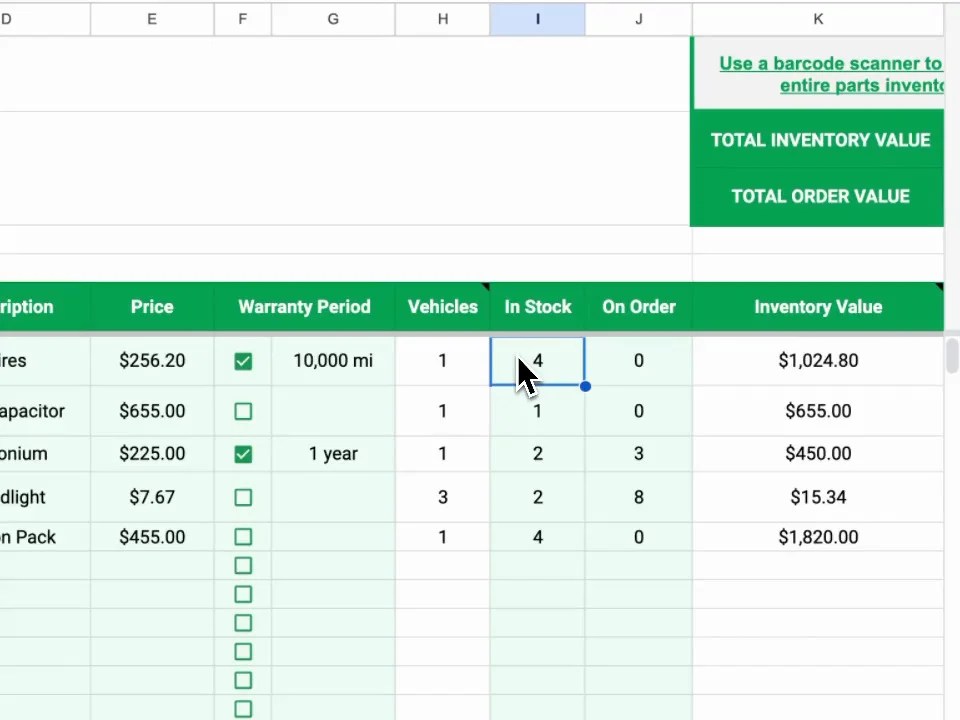 Critical Spare Parts List Template Excel Reviewmotors.co