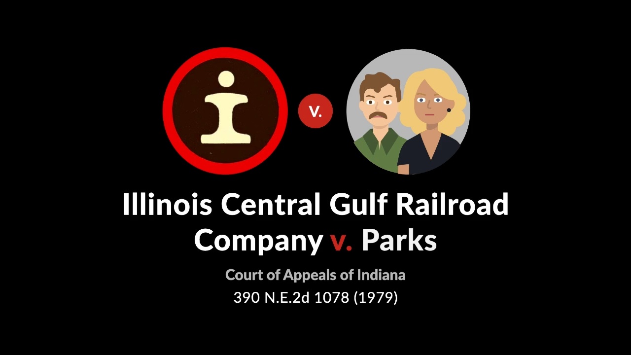 Illinois Central Black And White Stock Photos Images Alamy The Parks sued the railroad for personal injuries to Bertha and loss of consortium to Jessie.