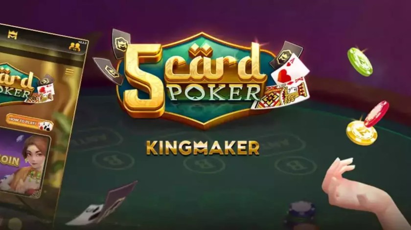 Play 5 Card Poker by Kingmaker for Free | Demo & Review | LinuxG Casino