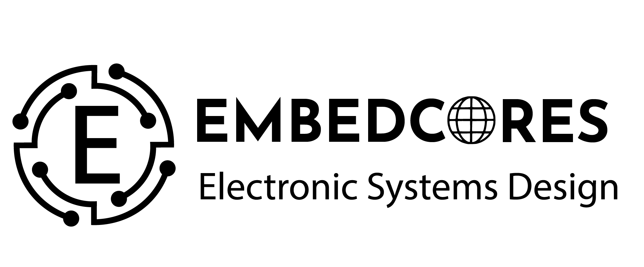 black horizontal logo