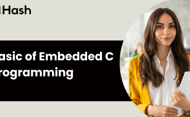 Basic Of Embedded C Programming Understanding The Fundamentals