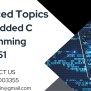 A Comprehensive Guide To Embedded C Programming With 8051