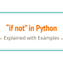 Python: 