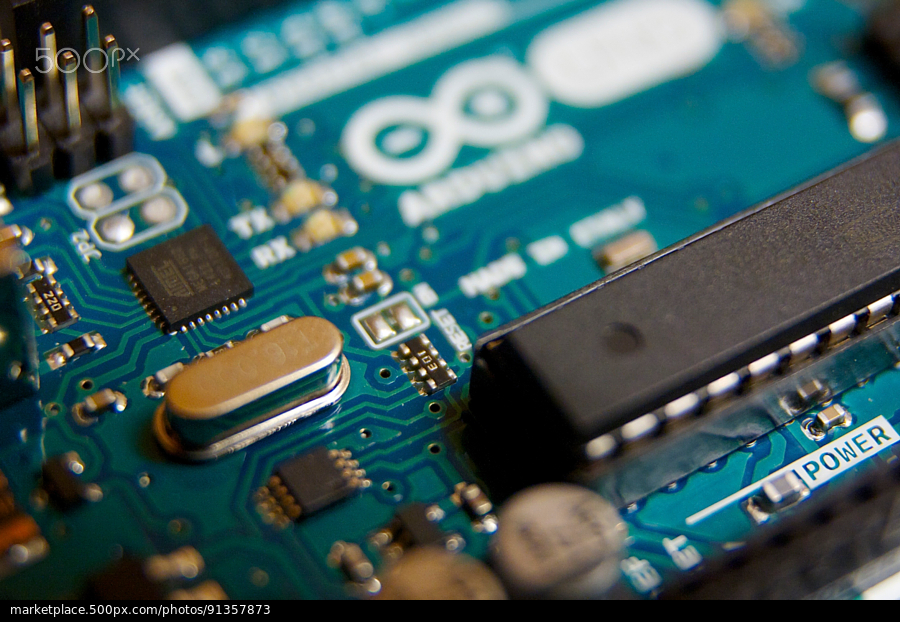 Mendrive LED Dot Matrix Dengan Arduino dan MAX7129 - embeddednesia.com