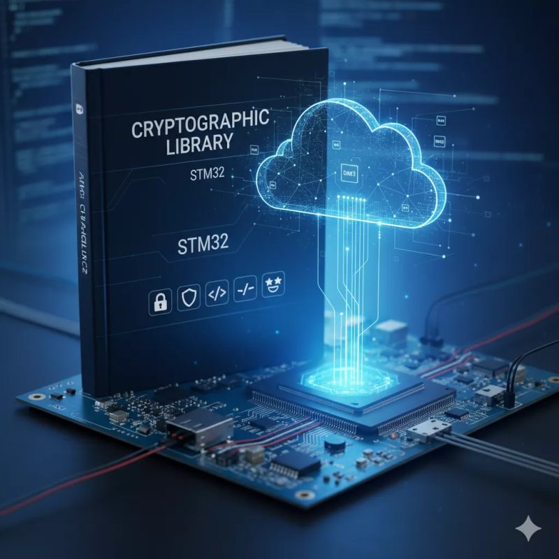 Stm32 Cryptographic Library Emcu - Best Light Wallpapers in Mobile