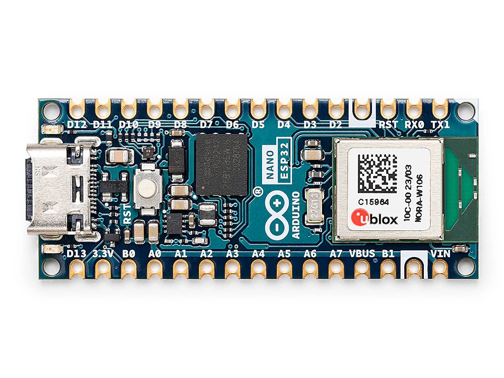 Arduino ESP32 A Powerful Addition to the Nano Line