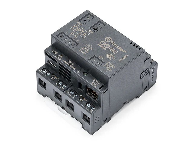 Arduino Opta WiFi: Industrial IoT Micro PLC