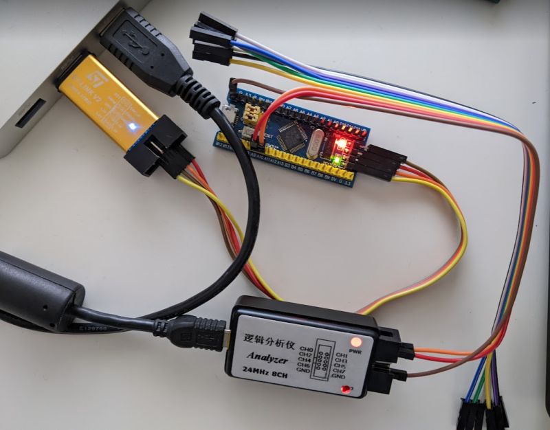 Logic Analyzer Serial Communications Networking Protocols And - Geometric Photos - Professional Retina Collection