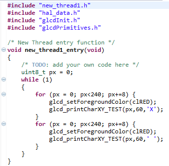 Synergy and ThreadX: shared resources and Mutex - Embedded Systems Blog