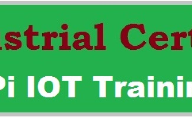 Raspberry Pi IOT Training - Professional - Embedded Technosolutions