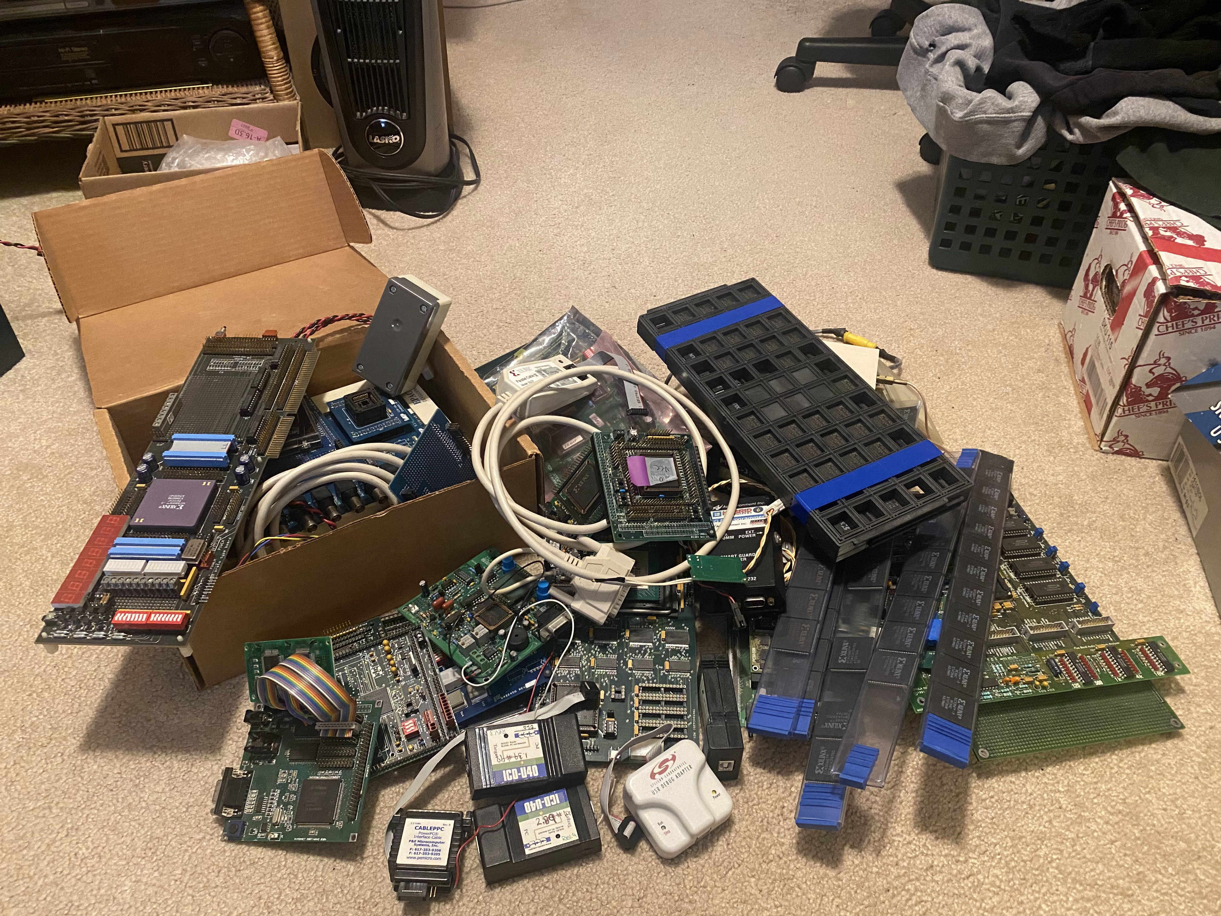 Xilinx Xact, FPGA programming in the 90's – Jim's Embeddedtronics